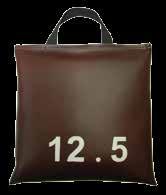 Set FO-1126 Set of 1 of each above $133.53 set A B C D MRI Safe Sandbags Will not affect quality of scans.