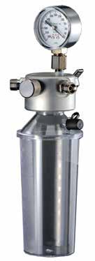 Puritan Chemtron Ohmeda Replacement Canisters Connector Connector Connector Du-O-Vac Plus with Regulator and Flowmeter, Suction System Includes: main body,
