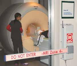 Ferromagnetic Detection Systems MRI Safety GaussAlert Magnetic Field Strength Alarm System GaussAlert is designed to help keep MR Conditional equipment outside of the MRI exclusion zone.