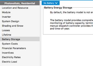 TECHNICAL BRIEF Enphase AC Battery Parameters for NREL System Advisor Model (SAM) Background The National Renewable Energy Laboratory (NREL) System Advisor Model (SAM) is a performance and financial