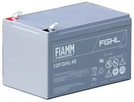 THE RANGE IS AVAILABLE IN 6V OR 12V BLOCKS WITH A CAPACITY RANGE OF 1.2-7AH.