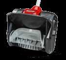 Snow Shovel Brushless / 1000-watts A 12-inch clearing width can clear snow up