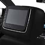This system can also connect wirelessly to devices brought into the vehicle, including tablets and smartphones. Available in Cloth or Vinyl in a choice of colors. MSRP $1,995.00 / Install Time 1.
