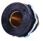 FSECTION Single pole connectors F-series E1012 high temperature plugs & receptacles Cable size 2/0 4/0 120V/AC Up to 400A continuous, 670A intermittent E1012-88 F-series E1012 high temperature,