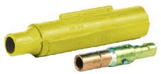 FSECTION Single pole connectors J-series E1015 plugs Cable size #8 #4 AWG 600V AC/DC, up to 150A continuous NEMA 4 E1015-2 E1015-55 J-series E1015, rubber, vulcanized, crimp connection Vulcanizing