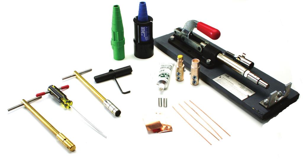 Single pole connectors Posi-lok tools & accessories Replacement parts, crimping nest & presses FSECTION Molding press parts and vulcanizing accessories Part no.
