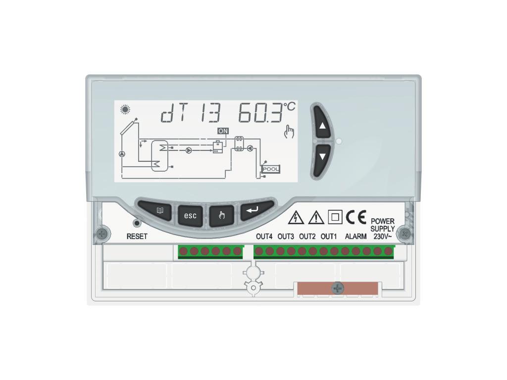AUTOMATIC / MANUAL / ACB OPERATION (Automatic Control Boiler) DISPLAYING THE TEMPERATURE During normal operation the control unit alphanumeric display will show the temperatures measured by the