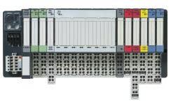 SmartWire-DT control When used, SmartWire-DT replaces the PLC system's digital inputs and outputs.