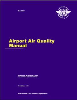 ICAO Doc 9889 Other industry guidance: US ACRP US EPA EU EMEP-EEA