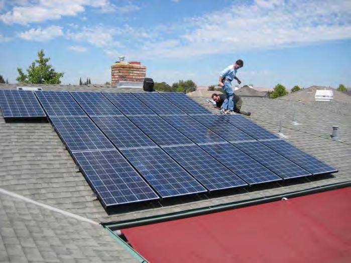 Rollins Solar House Livermore, CA 2.787 CEC-AC 4727 kwh $263 $129 Cost Savings (25 years): $88,027 51% 22.