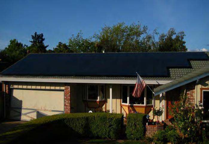 Hiebert Solar House San Jose, CA PV@9.9 KW CEC/AC 16400 kwh $388/mo $0/mo Cost Savings (25 years): $248,632 % Power Offest: 92% 100% 16.