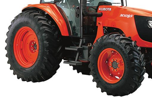Easy to Shift 4WD Engagement Stay moving and stay productive by switching the 4-wheel drive on