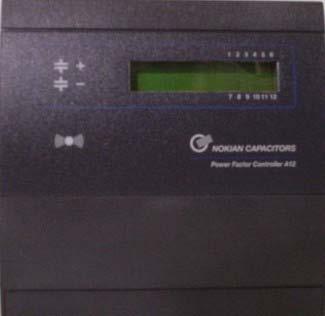Power Factor Controller Power Survey (Standard) PF indication and number