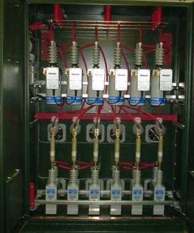 NEMA 12 & 3R enclosure Main breaker Main disconnect Main fuse