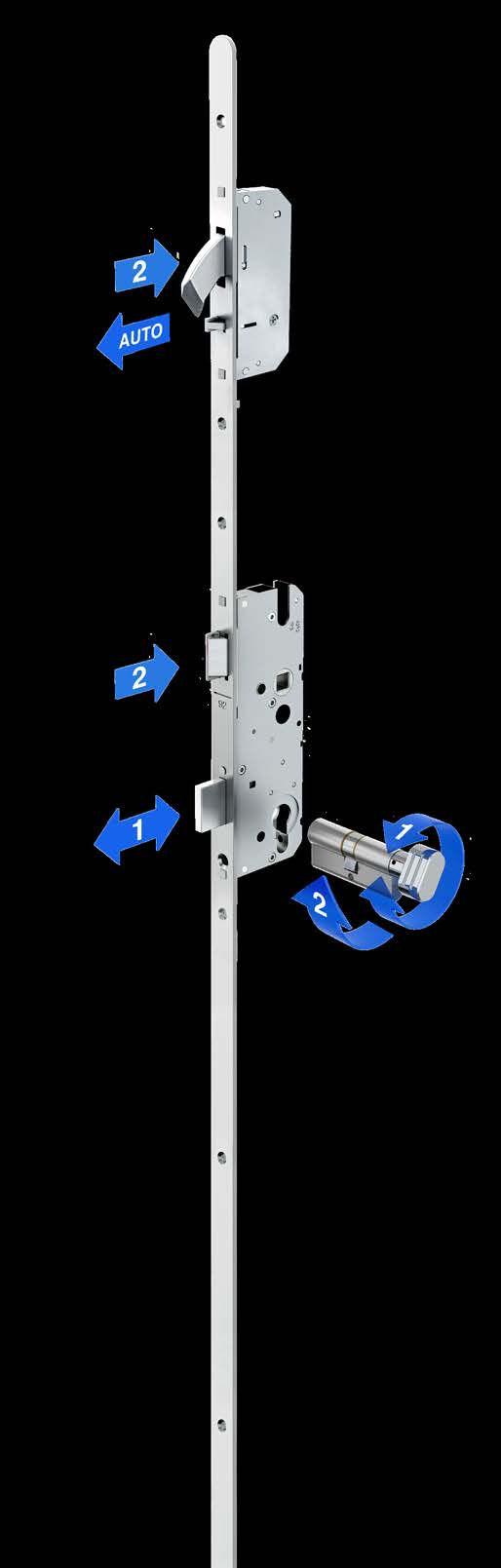 82 All prices stated include the multipoint lock and all keeps needed for installation The Reliance D50 and D51 multipoint locking systems have been designed to complement and enhances the visual