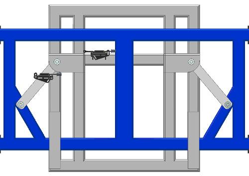 trapeze support (chassis).