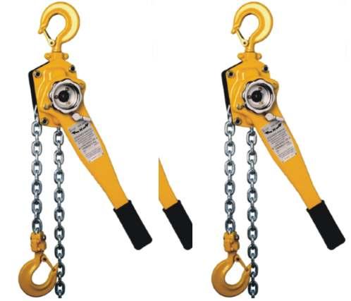 Ratchet Hoist Alloy steel Ratchet Lever Block Light weight Strong, easy to use with one hand Saves working time Range (Dia in mm) Safe