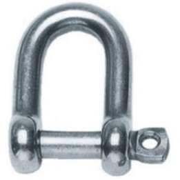 Made form Alloy Steel Confirming IS 2361 D- SHACKLE Screw Pin Type Hot Dip Galvanized Made From Alloy
