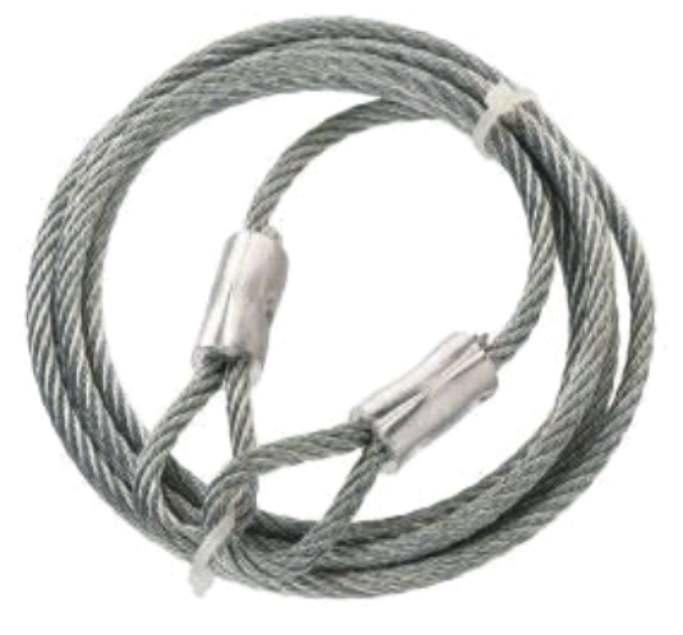 Code Conductor Dia Length AS 17 8-17 1400 AS 29 17-29 1700 Nylon Pilot Rope Anti-twisting braided type polyester