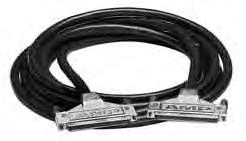 Cable Assemblies, Series III To meet Standard Applications the following 106 ohm, black jacketed cable assemblies are