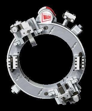 DynaPrep SECTION title MDSF Split Frame 1 Accepts most popular tooling sizes including 1" (25.