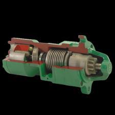 Engine pump Motor driven Combined Pneumatic recharge Suitable where there is no other source of power.