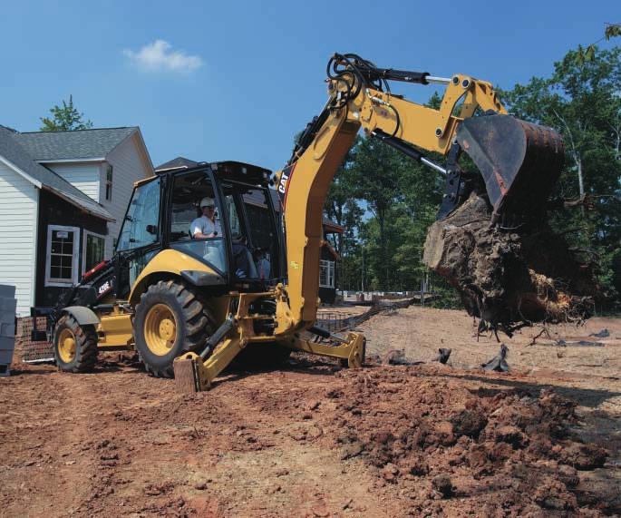 The quick coupler allows quick connection to selected work tools on Cat IT Wheel Loaders and Telehandlers.