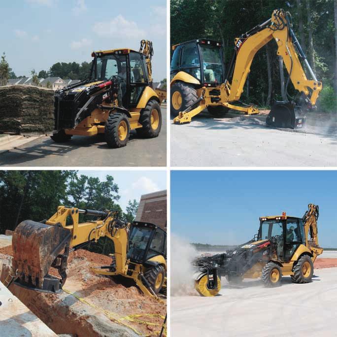 Work Tools Choose from a wide variety of tools designed specifically for the backhoe and integrated toolcarrier loader. Loader Work Tools.