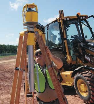 AccuGrade Reference Systems for Backhoe Loaders Advanced technology simplifies excavation, improves accuracy, increases efficiency and lowers production costs. Advantages.