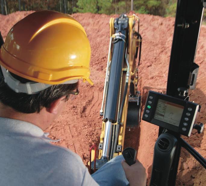 Whether excavating around obstacles such as pipes or grading banks and trenches, the AccuGrade system ensures accurate cuts, precise grades and faster cycle times. Operation.