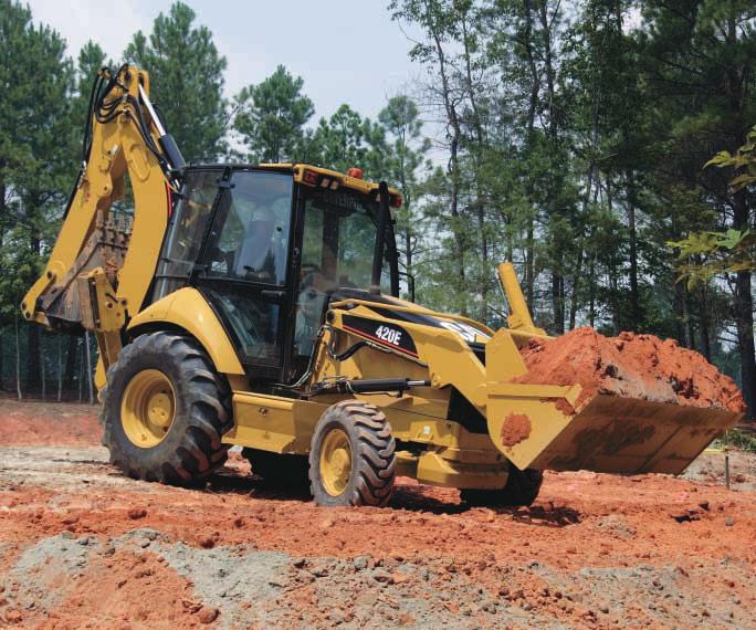 Ride Control Optional Caterpillar Ride Control delivers even greater operator comfort. Ride Control System.