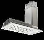 and Cree Edge Canopy, 304 Series Canopy, 228 Series Canopy, CPY250 Canopy/Soffit Luminaires Coverage Side View 5.5 4.6 3.