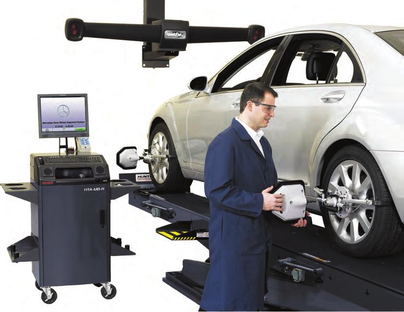 Wheel Alignment HTA-MB-R HTA-MB-R Specifically designed to meet specific requirements of Mercedes-Benz