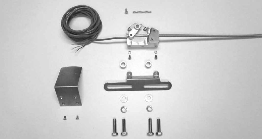 Lokar Cable Operated Sensor Kit Installation Instructions For GM TH350, TH400, TH200, 200-4R, 700-R4, 4L60 (and 4L60E, 4L80E with Long Selector Shaft) Building American Quality With A Lifetime