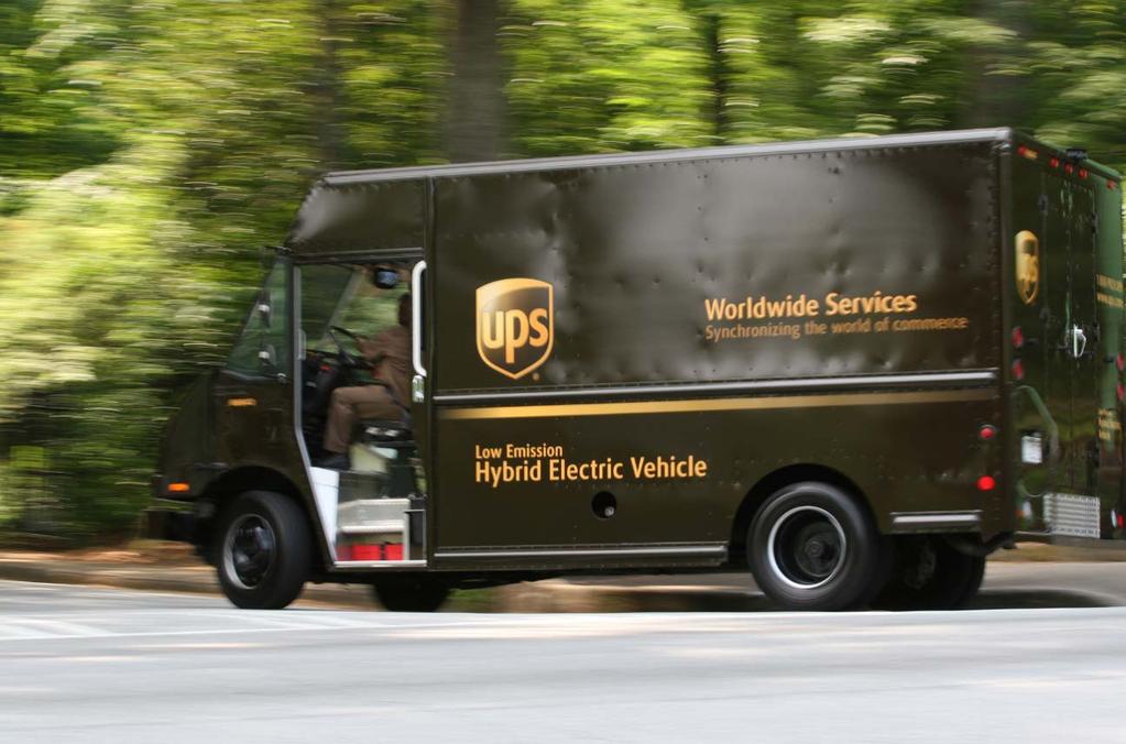 Aerodynamics of a UPS Delivery Truck Final Report December 15, 2008 Sponsored By: Environmental Protection Agency In