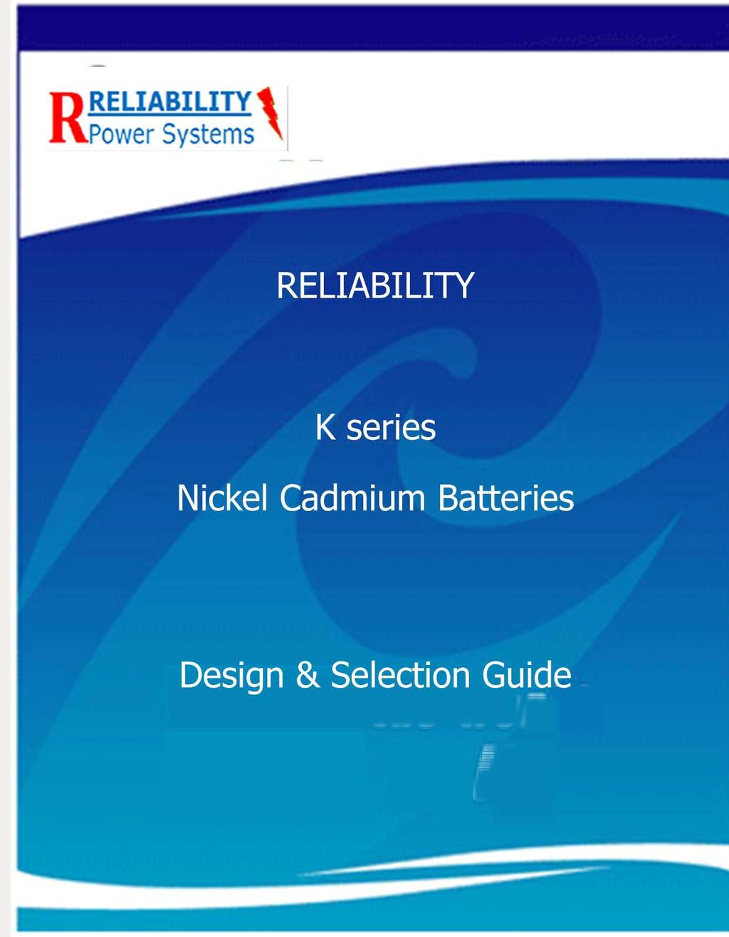 RELIABILITY Power Systems Ni-Cd
