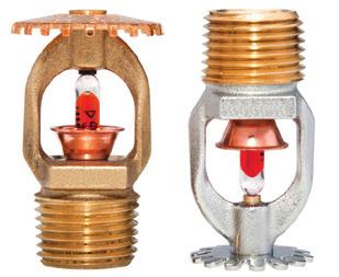Worldwide Contacts www.tyco-fire.com Series TY-B, 5.6 K-factor Upright, Pendent, and Recessed Pendent Sprinklers Standard Response, Standard Coverage General Description The TYCO Series TY-B, 5.