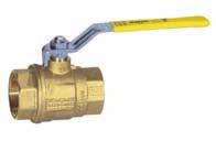 Fig. 171N International Brass Ball Valves Submittal Sheet The 171N Threaded Ball Valves are UL listed and FM Approved for use in fire protection systems.