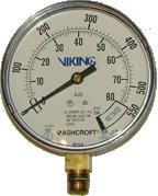 ) ULc Listed - VEVXC (Ashcroft Inc.) FM Approved - Pressure Gauges (Ashcroft Inc.) 3. TECHNICAL DATA Connection: 1/4 NPT Working Pressure: Water Gauge: 300 psi (20.7 bar) Air Gauge: 80 PSI (5.