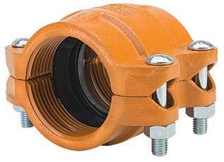 HDP SYSMS Figure 9095 HDP Couplings ech Data Sheet: G580 he GRINNLL Figure 9095 HDP Coupling is specially designed for joining sections of high-density polyethylene (HDP) piping.