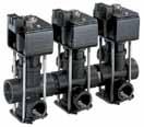 3-Way Electrically Operated Solenoid Valves AA144P-1-3 AA144P-1-3 DirectoValve Control Valves The 144P-1-3 three-way solenoid-operated DirectoValve control valve was specifically designed to provide