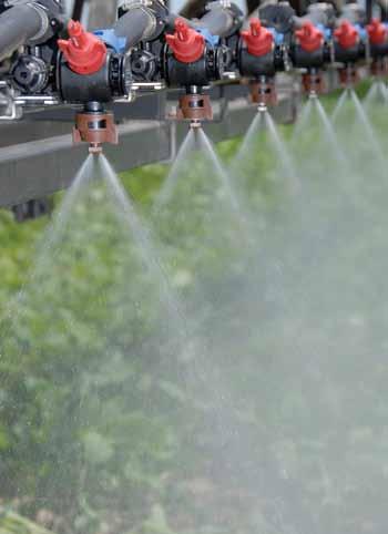 Assessment of Nozzle Drift Control in Europe Several European countries now consider it important to assess nozzles for spray drift control as this enables general cooperation between agriculture,