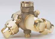 Boomless Nozzles with Extra-Wide Flat Spray Projection 5430-3/4 NPT 5880-3/4 NPT Female Back inlet connection. Weight: Brass 0.91 kg.