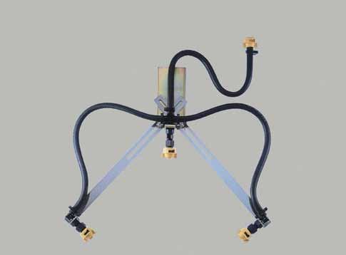 Specialty Fittings 98450 Series Brass Rollover TeeJet rollovers are designed for use on air blast sprayers in orchard and vineyard spraying applications.