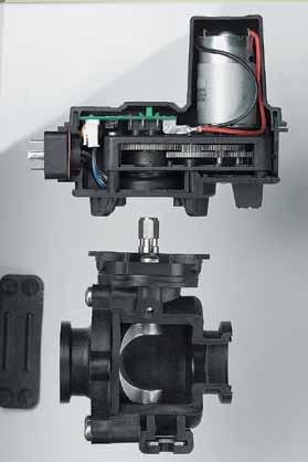 It combines dozens of design features into a control valve that will respond quickly and last longer than other valves.