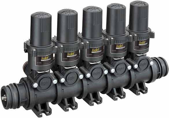 430 Series 2-Way Manifold The 430 series 2-way shutoff manifold offers the proven reliability of a ball valve in a very compact design.