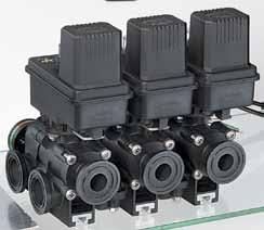 See page 66 for more information on DirectoValve motors. Features: n 22 RPM, 0.7 second shutoff fully open to close.