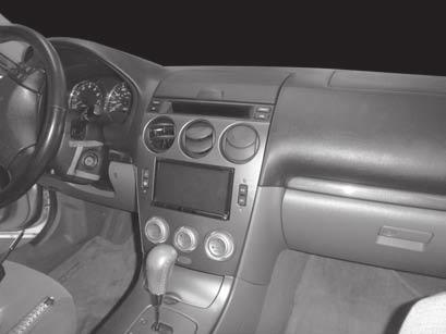 INSTALLATION INSTRUCTIONS FOR PART 99-7523S KIT FEATURES Double DIN radio provision ISO DIN radio provision with pocket Painted silver Pre-wired ASWC-1 harness included (ASWC-1 sold separately)