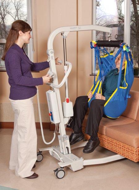 We re the company that brings you Floor Lifts next generation of mobile lifts For the most strenuous lifting tasks, the Prism Medical Mobile Floor Lifts enable the caregiver to lift patients from one