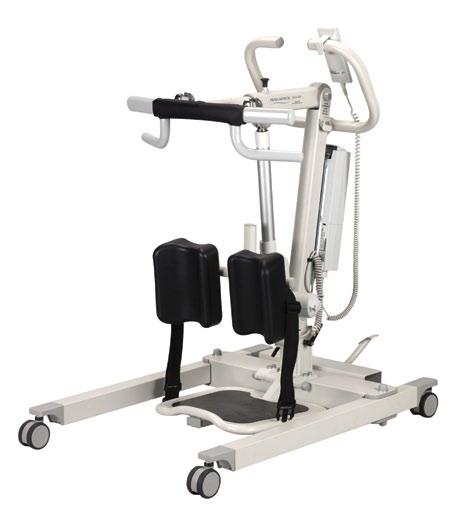 An additional leg support strap is also included for added security The adjustable lifting bar has multiple depth settings and is ideal